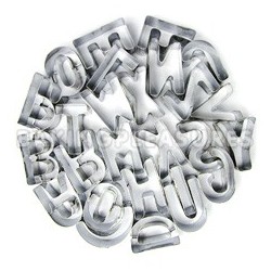 Alphabet Cutters AL
