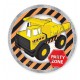 Construction Paper Plates