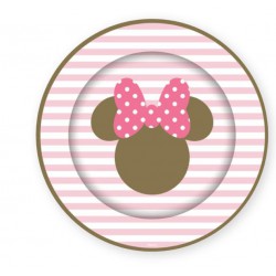 Minnie Mouse Paper Plates