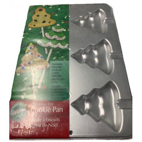 Wilton Christmas Tree Cookie Pan Parties Plus More