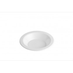 Plastic White Dessert Bowls 180mm- 50 pack