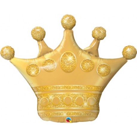 Golden  Crown Foil Balloon