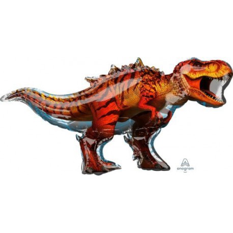 Dinosaur Foil Balloon- Jurassic World T-Rex