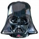Star Wars Foil Balloon- Darth Vader Helmet Black
