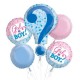 Baby Shower Foil Balloon Arrangement