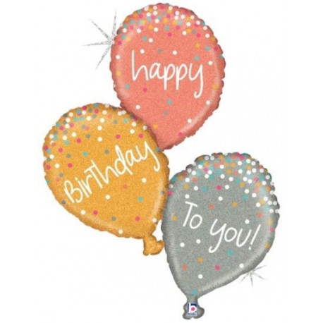 "Happy Birthday To You" Foil Balloon