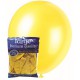 Decorator Balloons 25pce - Yellow