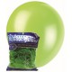 Decorator Balloons 100pce - Lime Green