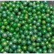 Cachous Pearl Green 100g-4mm