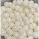 Cachous Pearl White 100g- 6mm