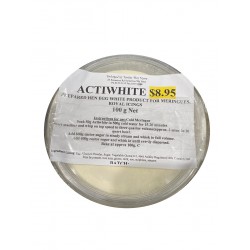 Actiwhite (egg white powder)- 100g