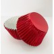 Foil Cupcake Cases - Red