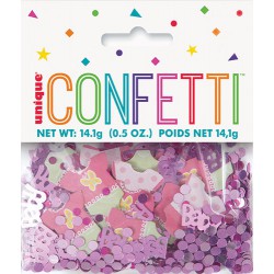 Baby Shower Confetti- Pink