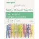Baby Shower Favours-Clothes Pins 12 Pack - Assorted Colours
