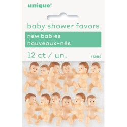 Baby Shower Favours- New Babies 12 Pack 