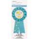Baby Shower "Mum to Be" Award ribbon- Blue