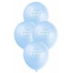 Baby Shower "It's a Boy"  Balloons Pack of 6- Blue