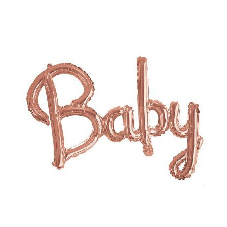  Baby Shower Baby Foil Balloon