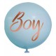  Baby Shower Printed Boy Balloon - Blue