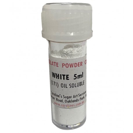 Chocolate Powder 5ml- White