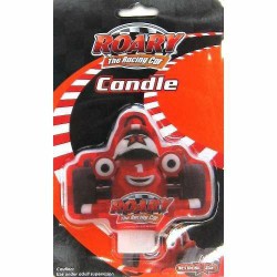 Roary the Racing Car Candle