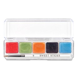 Water Activated Mini Edible Art Paint Palette - Monster