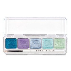 Water Activated Mini Edible Art Paint Palette - Under The Sea
