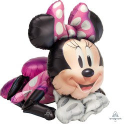 *INFLATED* Minnie Mouse Airwalker Balloon
