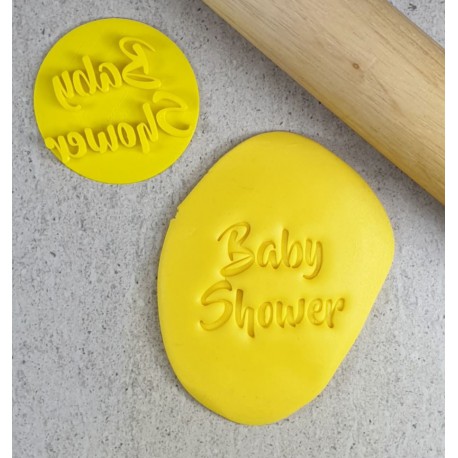 Baby Shower  Cookie Embosser
