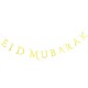 Eid Mubarak letter Garland
