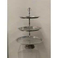 HCS2- 3 Tier Stand- Silver FOR HIRE 