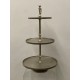 HCS3- 3 Tier Stand- Cast Iron FOR HIRE 