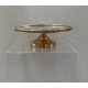 HCS10-Cake Stand- Rose Gold FOR HIRE 