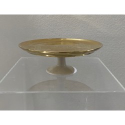 HCS13-Cake Stand White/Gold FOR HIRE 