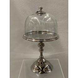 HDS1-Dome Stand - Silver/Glass FOR HIRE 