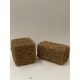 HEQ14- Burlap Twine Cube OR Rectangle FOR HIRE 