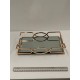 HEQ20-Mirror Tray Small- Rectangle Gold FOR HIRE 