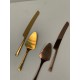 HEQ21- Cake Knife and Server- Rose Gold OR Gold FOR HIRE 