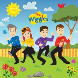 The Wiggles Lunch Napkins