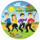The Wiggles Round Plates