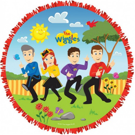 The Wiggles Expandable Pull String Piñata