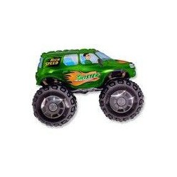 Green Monster Truck