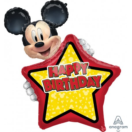 Mickey Mouse Forever Personalised Foil Balloon