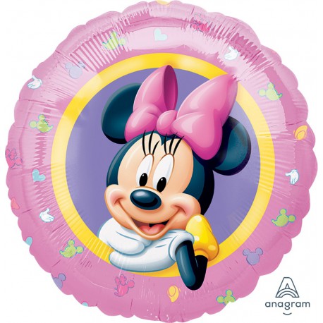 Minnie Mouse Portrait Foil Balloon