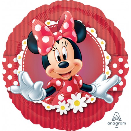 Mad about Minnie Foil Balloon
