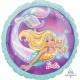 Mermaid Barbie Foil Balloon