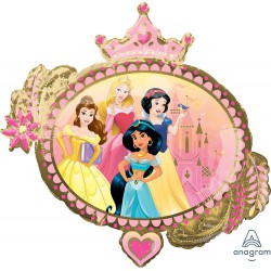 Disney Princess Once Upon A Time  Foil Balloon