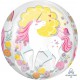 Magical Unicorn Clear Orb balloon