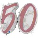 *INFLATED * Marble Mate Foil number Balloon - 50 ROSE GOLD