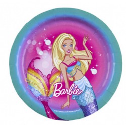 Barbie Dreamtopia Plates-small